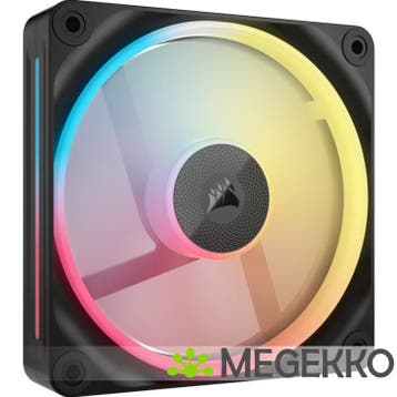 Corsair iCUE LINK LX120-R RGB Reverse Blade Black, Verzenden, Nieuw