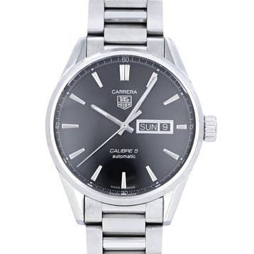 TAG Heuer - Carrera Calibre 5 - Zonder minimumprijs -