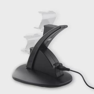 Dubbele Oplaadstation Dock voor PS4 Controllers, Verzenden, Nieuw
