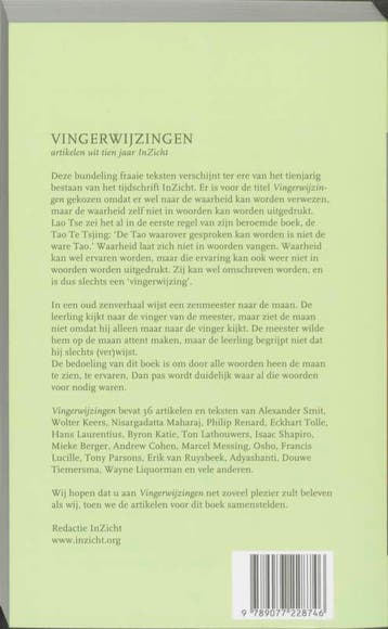 Vingerwijzingen 9789077228746, Boeken, Verzenden, Gelezen