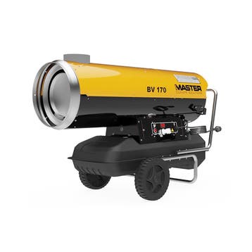 Master BV170E indirect gestookte Diesel Heater 47.Kw, Verzenden, Nieuw