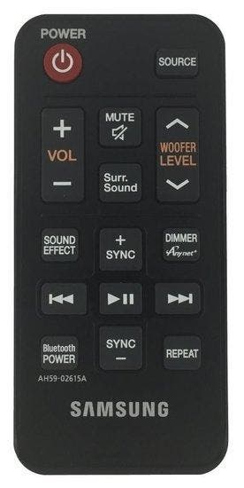 Afstandsbediening Samsung AH59-02615A hw-h610 hw-h600, Ophalen of Verzenden, Nieuw, Origineel