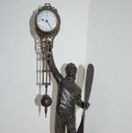 Mystery slingerklok - Junghans - Metaal - 1920-1930 -, Antiek en Kunst
