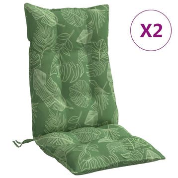 Stoelkussens hoge rug - 120x50cm | Retourdeal 40% Korting, Ophalen of Verzenden, Zo goed als nieuw