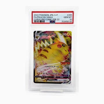 Pokémon - 1 Graded card -  265/S-P Promo card, Full, Nieuw