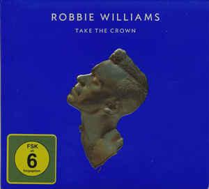 cd digi - Robbie Williams - Take The Crown, Verzenden, Zo goed als nieuw