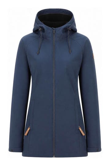 Travelin Jas in maat 44 Blauw, Travelin, Verzenden, Zo goed als nieuw, Blauw