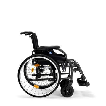 VERMEIREN D200 Rolstoel - Zwart - Zitbreedte 50 cm, Ophalen of Verzenden, Nieuw