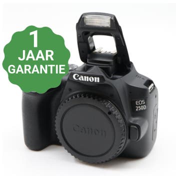 10% korting | Canon EOS 250D, Verzenden, Gebruikt, Canon