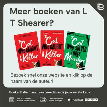 The Cat Who Cracked a Cold Case / Conrad the Cat Detective, Verzenden, Zo goed als nieuw, L T Shearer