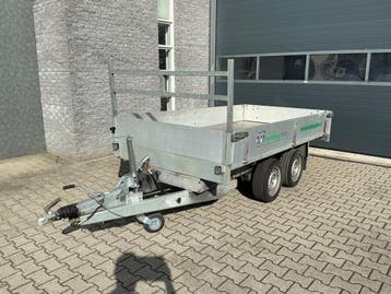 Online veiling: Tandemasser aanhangwagen, 44-WG-RV, Auto diversen, Nieuw