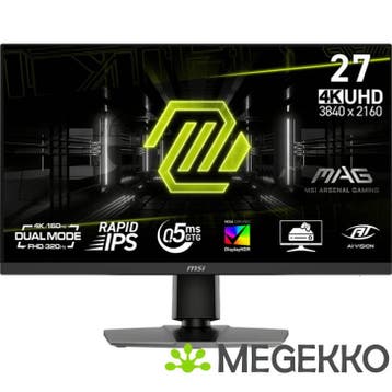 MSI MAG 272URDF E16 27  Ultra HD 160Hz Dual Mode IPS gaming, Verzenden, Nieuw, MSI