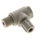 6x4mm & G1/4 PP L-Vorm Knelfitting Buitendraad Banjo Bout, Verzenden, Nieuw