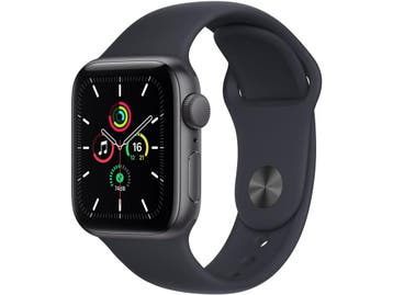 Apple Watch SE (2020) - Smartwatch - 40mm - 32GB - Grijs, Verzenden, Zo goed als nieuw, Apple