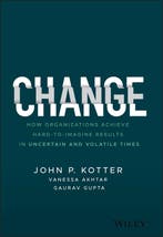 9781119815846 Change John P. Kotter, Verzenden, Nieuw, John P. Kotter