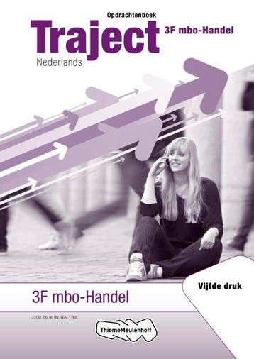 Traject Nederlands deel 2 handel niveau 34 dee 9789006925661, Boeken, Zo goed als nieuw