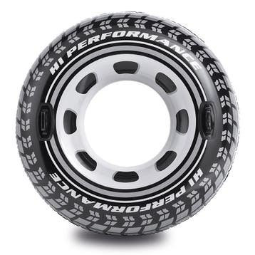 Intex Monster Truck autoband opblaasbare zwemband (114 cm), Tuin en Terras, Verzenden, Nieuw
