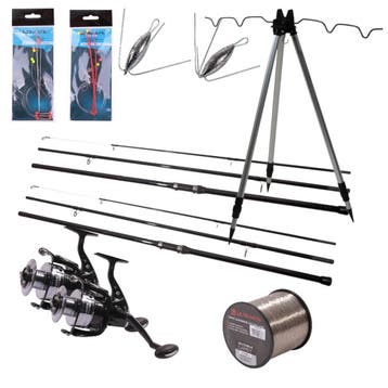 Ultimate BeachForce Strandhengel Set 4.50m, Verzenden, Nieuw
