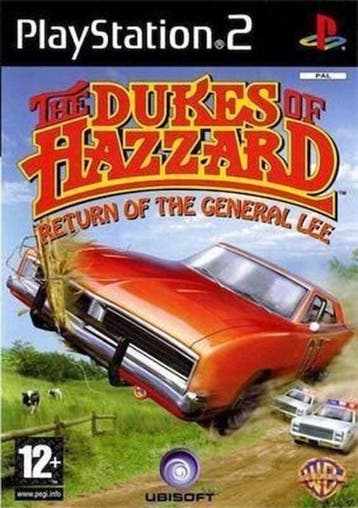 The Dukes of Hazzard Return of the General Lee (PS2 Games), Ophalen of Verzenden, Zo goed als nieuw