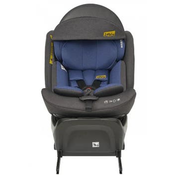 Autostoel - Isofix Autostoeltje - 0-12 jaar - Blauw - Joviki, Verzenden, Zo goed als nieuw