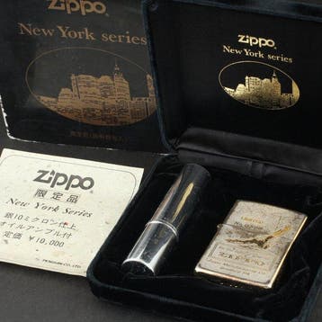 Zippo - New York Series Eagle Design Limited Edition -, Nieuw