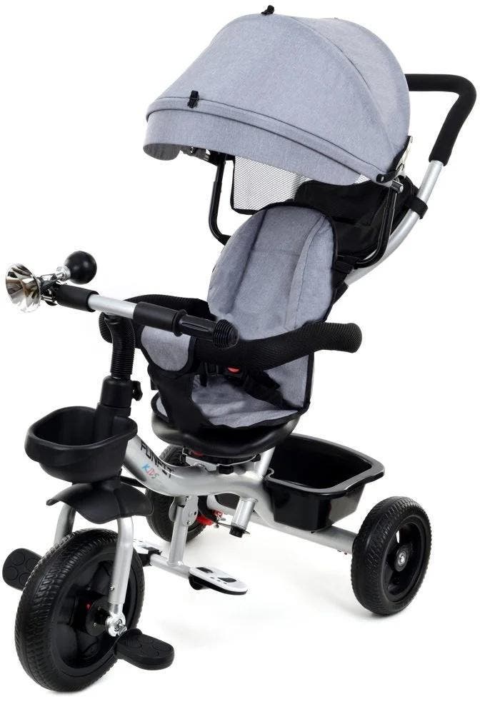 Driewieler met Duwstang | Modern Design | A-kwaliteit | B..., Fietsen en Brommers, Fietsen | Driewielfietsen, Nieuw, Ophalen of Verzenden