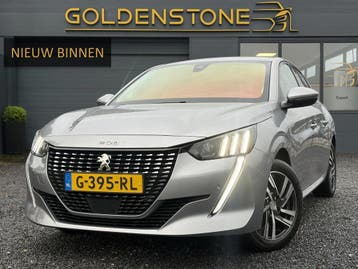 Peugeot 208 | Zakelijke Lease v.a. €206.42 pm, Automaat, Gebruikt, Euro 6, Overige kleuren