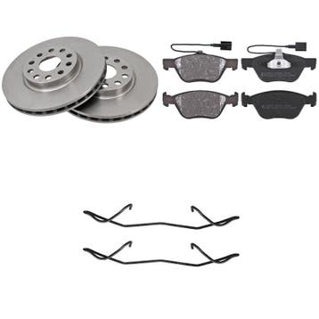 Voordeelpakket remschijven & remblokken Alfa Romeo 166 2.0 T, Verzenden, Nieuw, Alfa Romeo