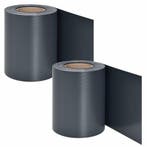PVC Privacystrips - 2 stuks - 35 meter - Antraciet - Incl. B, Tuin en Terras, Schuttingen, Verzenden, Nieuw