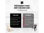 Hom&Com - Schommelstoel - Draagkracht 160 kg - Verstelbare, Verzenden, Nieuw