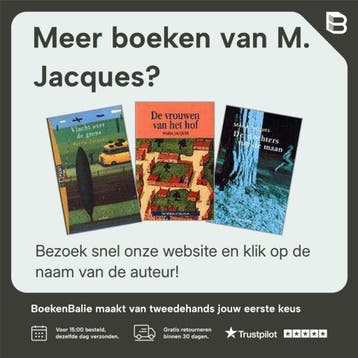 Indiaan met blanke voet 9789065656612 M. Jacques, Boeken, Verzenden, Gelezen, M. Jacques