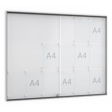 Informatiekast Binnen Schuifdeur 18x A4 Basic, Nieuw in verpakking