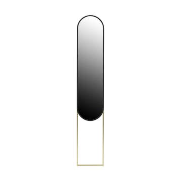 *WOONWINKEL* Kare Design Alice Muurspiegel Zwart Met Goud, Huis en Inrichting, Woonaccessoires | Spiegels, Verzenden, Nieuw
