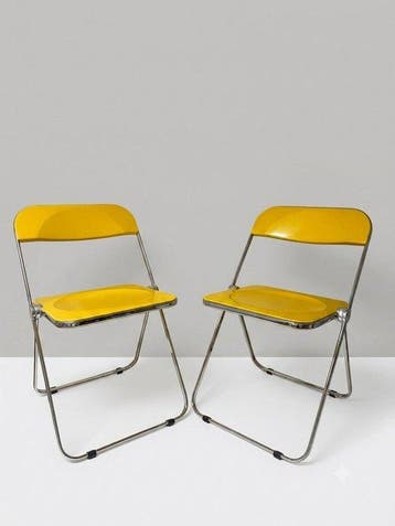Castelli - Giancarlo Piretti - Klapstoel (2) - Plia chair -