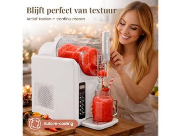 Fornello Slushmachine 2L - Slush puppy maker - IJsmachine -, Verzenden, Nieuw