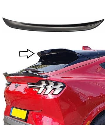Achterspoiler Add-on | geschikt voor Ford | Mustang Mach-E 2, Auto-onderdelen, Carrosserie en Plaatwerk, Verzenden, Nieuw