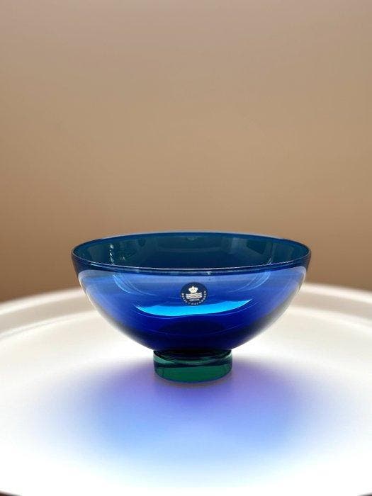 Royal Copenhagen - Anja Kjaer - Kom - Harlequin - Glas, Antiek en Kunst, Curiosa en Brocante