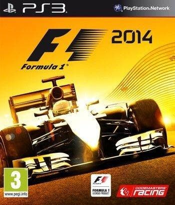 Playstation 3 F1 2014, Verzenden, Zo goed als nieuw