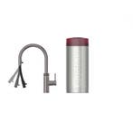 €1556 QUOOKER COMBI FLEX GUNMETAL - 22XGME, Huis en Inrichting, Keuken | Keukenbenodigdheden, Ophalen of Verzenden, Nieuw
