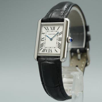 Cartier - Tank Solo SM - 2716 - Dames - 2000-2010, Nieuw