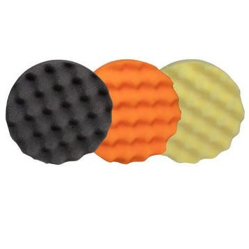 Gecko Polijstpads wafel 150mm 3 stuks, Ophalen of Verzenden