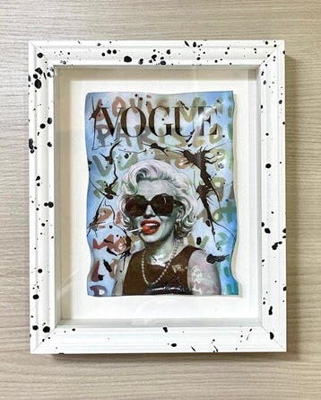 MVR - Marilyn x Vogue Magazine, Antiek en Kunst