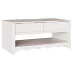 Salontafel Massief Grenen 99cm | Tweedekansje | OP=OP, Huis en Inrichting, 50 tot 100 cm, Klassiek, Nieuw, Minder dan 50 cm