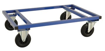 Kongamek palletonderwagen voor Europallet - Rood - Staal -, Verzenden