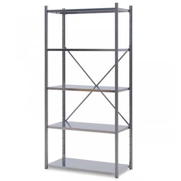 G3 legbordstelling h200 x b130 x d30 cm - Aanbouwsectie, Ophalen of Verzenden