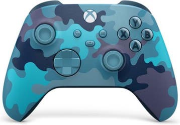 Microsoft Xbox Series X & S Controller Mineral Camo, Spelcomputers en Games, Ophalen of Verzenden, Zo goed als nieuw