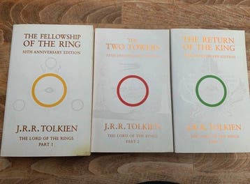 J.R.R. Tolkien - The Lord of the Rings (triptych: The