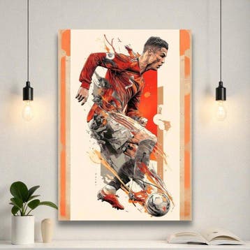 JZL - [XXL] Cristiano Ronaldo – The Relentless Striker, Nieuw