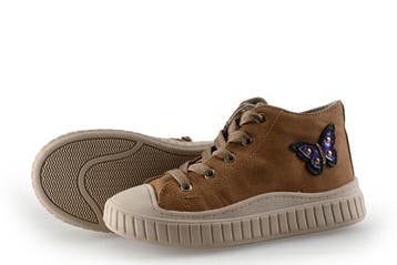 Milo Mila Boots Meisjes in maat 26 Cognac, Milo Mila, Verzenden, Jongen of Meisje, Schoenen