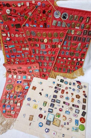 Draagspeld Soviet Collection - Sovjetunie - Eind 20e eeuw
